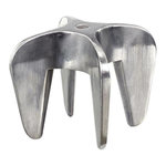 Paris Prix Tire-Bouchon en Métal  Vin Pétillant  6cm Argent