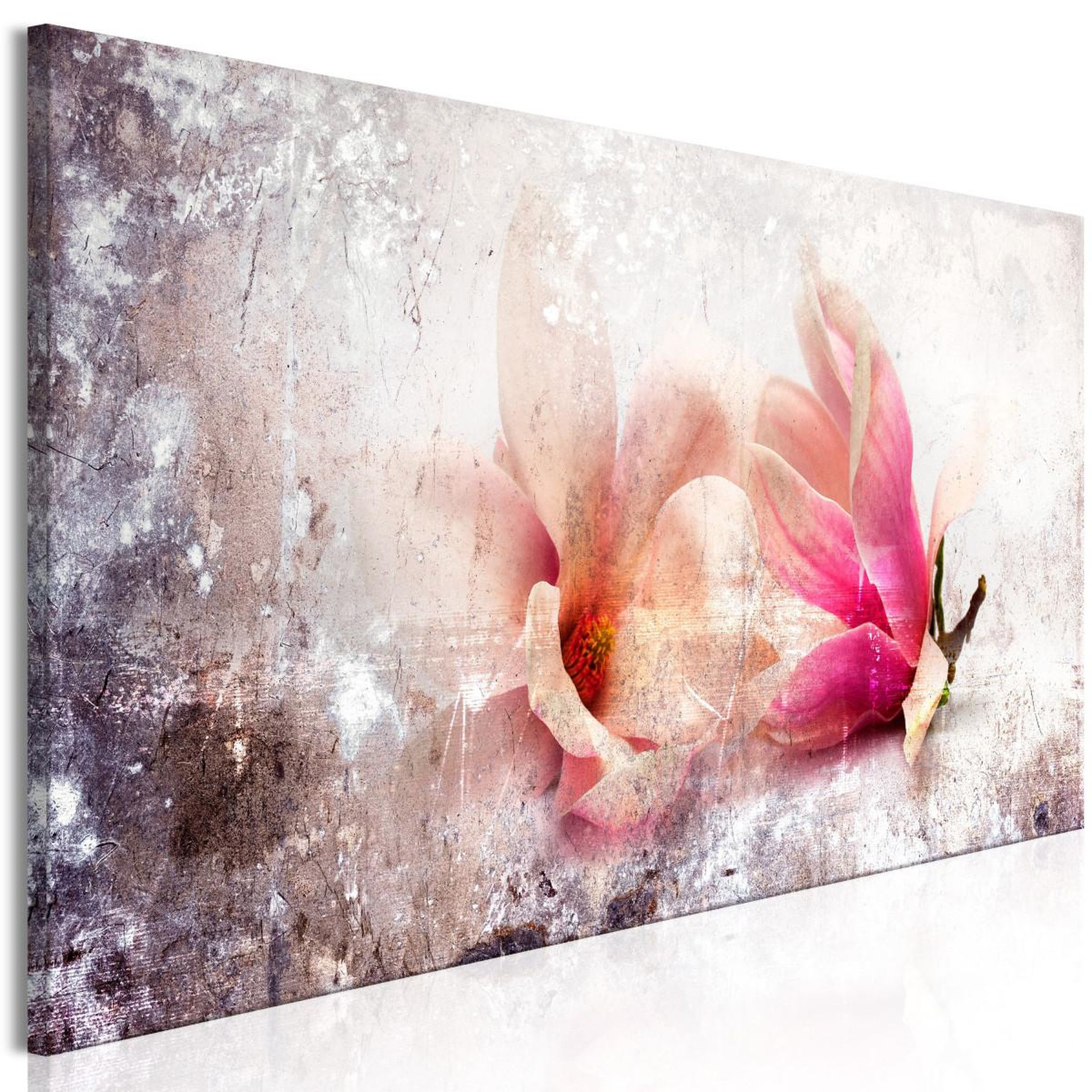 Paris Prix Tableau imprimé  magnolia story narrow. Coloris disponibles : Multicolore