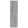 Voir la diapositive 6 : VIDAXL Armoire apothicaire sonoma gris 30x41x144,5cm bois d ingénierie