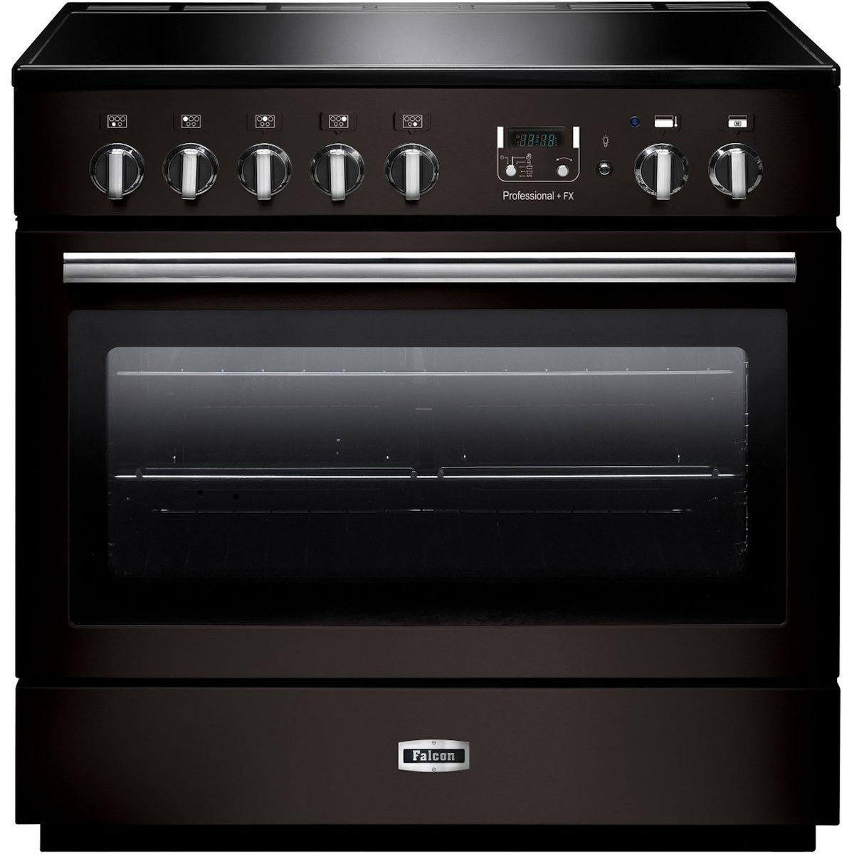 Falcon Piano de cuisson induction PROFESSIONNAL +FX90 INDUC NOIR BRILLANT