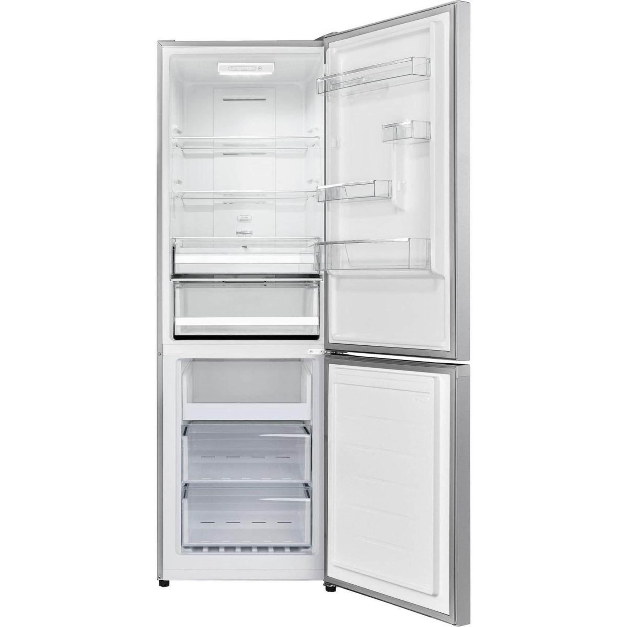 Voir la diapositive 3 : Indesit Réfrigérateur combiné INK25323S4E