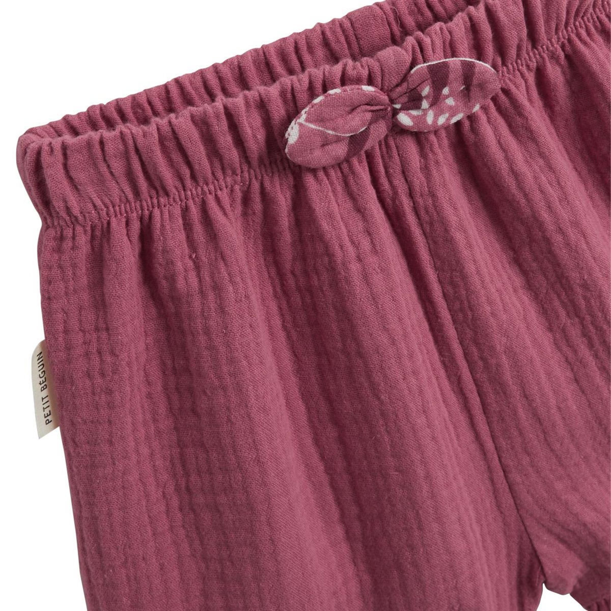 Petit Béguin Short bébé Alba