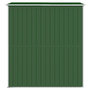 Voir la diapositive 5 : VIDAXL Abri de jardin Vert 192x191x223 cm Acier galvanise