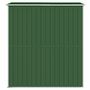 Voir la diapositive 5 : VIDAXL Abri de jardin Vert 192x191x223 cm Acier galvanise