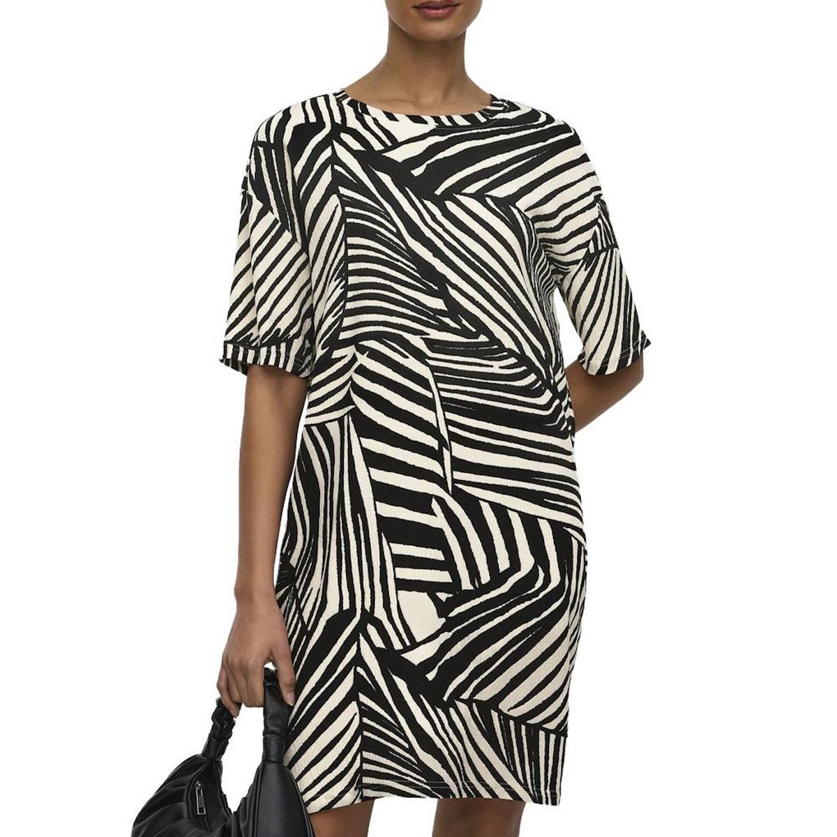 JACQUELINE DE YONG Robe /Noire Femme JDY Ebbie