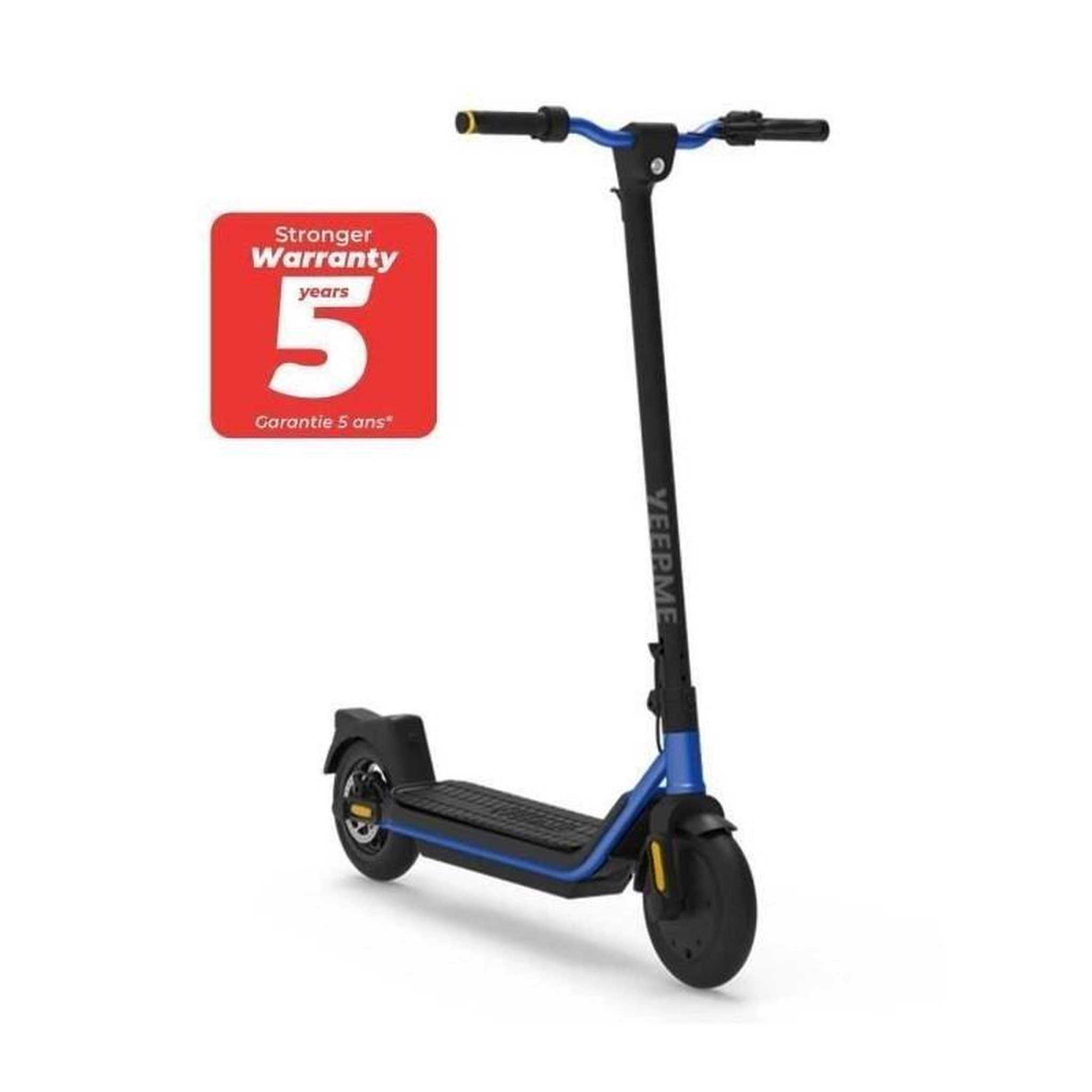 Voir la diapositive 1 : YEEP.ME Trottinette électrique - YEEP.ME - 100a sport - 750W - 10'' - 55km - Clignotants - Connectée - Garantie 5 ans