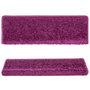 Voir la diapositive 4 : VIDAXL Tapis d'escalier 15 pcs 65x21x4 cm Violet