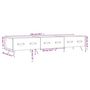 Voir la diapositive 6 : VIDAXL Meuble TV blanc brillant 150x36x30 cm bois d'ingenierie