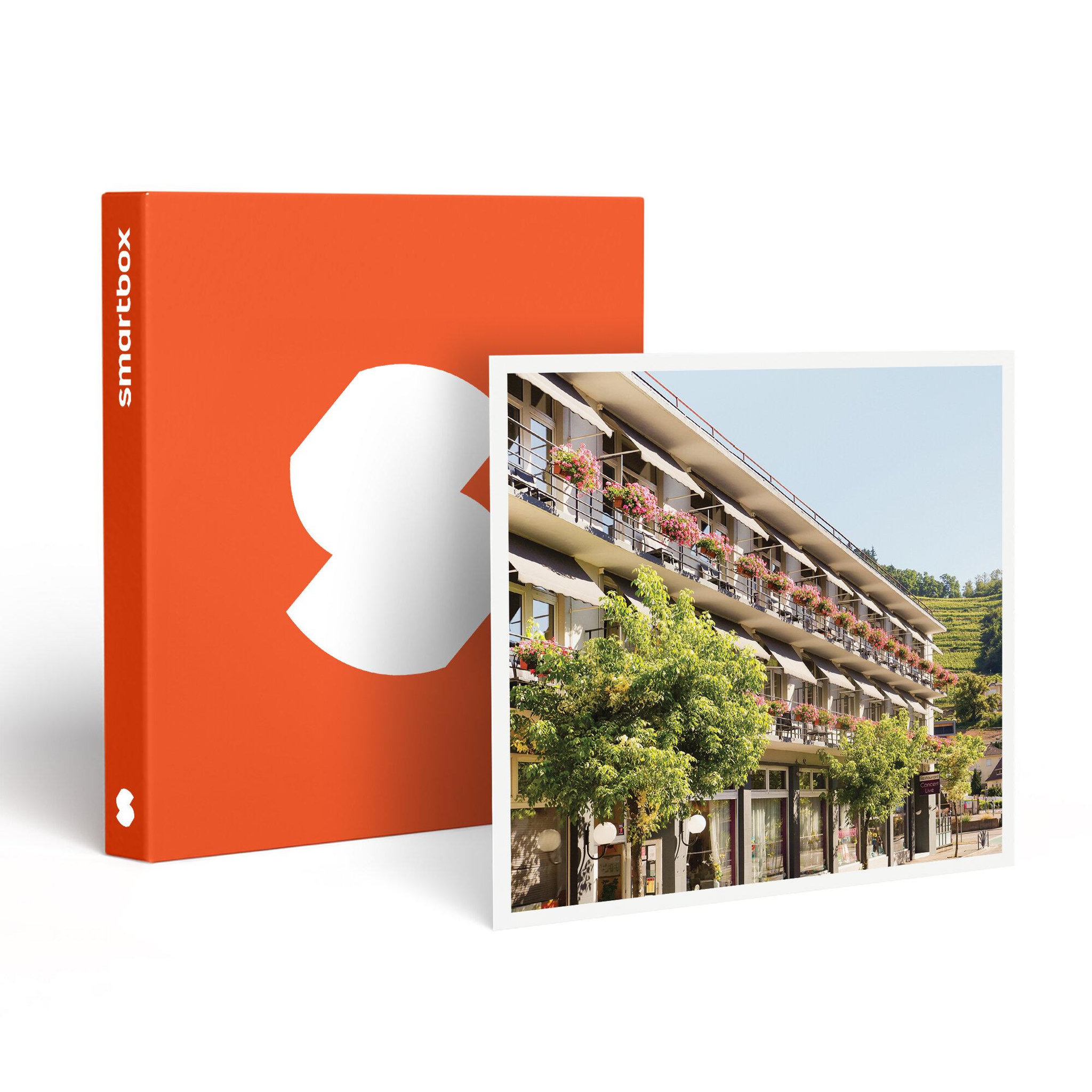 Smartbox 2 jours en alsace avec apéritif, crémant, visite de cave et dégustation de 5 vins - coffret cadeau séjour
