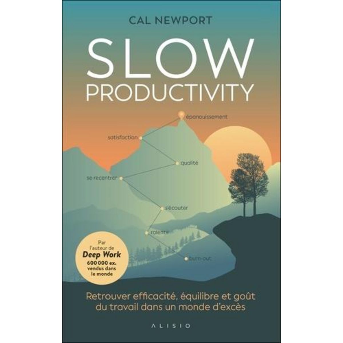 SLOW PRODUCTIVITY. RETROUVER EFFICACITE, EQUILIBRE ET GOUT DU TRAVAIL DANS UN MONDE D'EXCES, Newport Cal