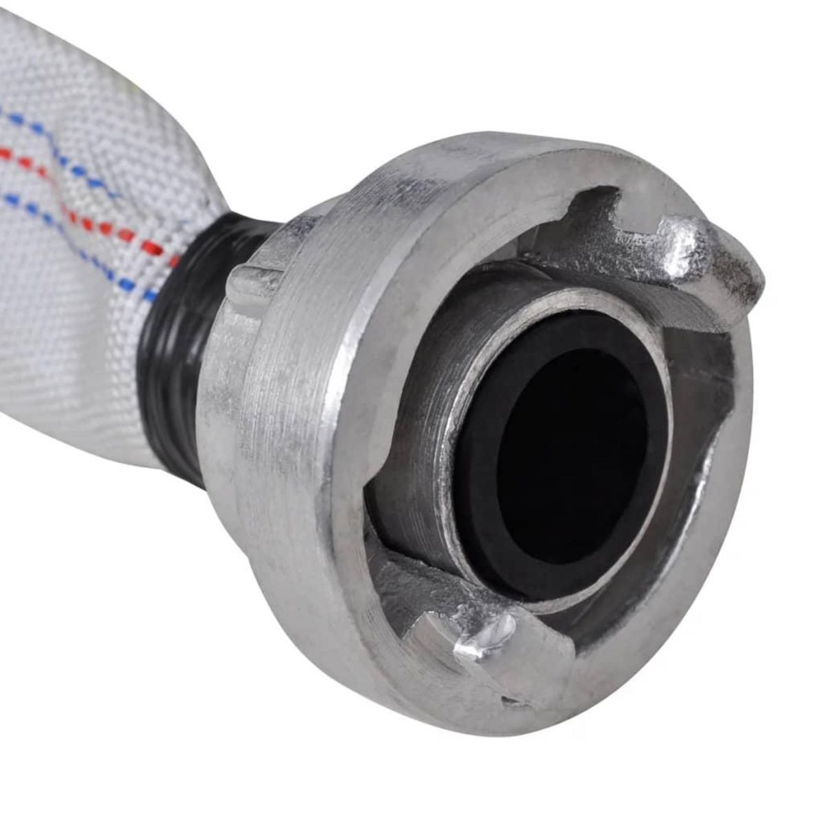 VIDAXL Tuyau d'incendie plat 20 m avec raccords D-Storz 1 pouce