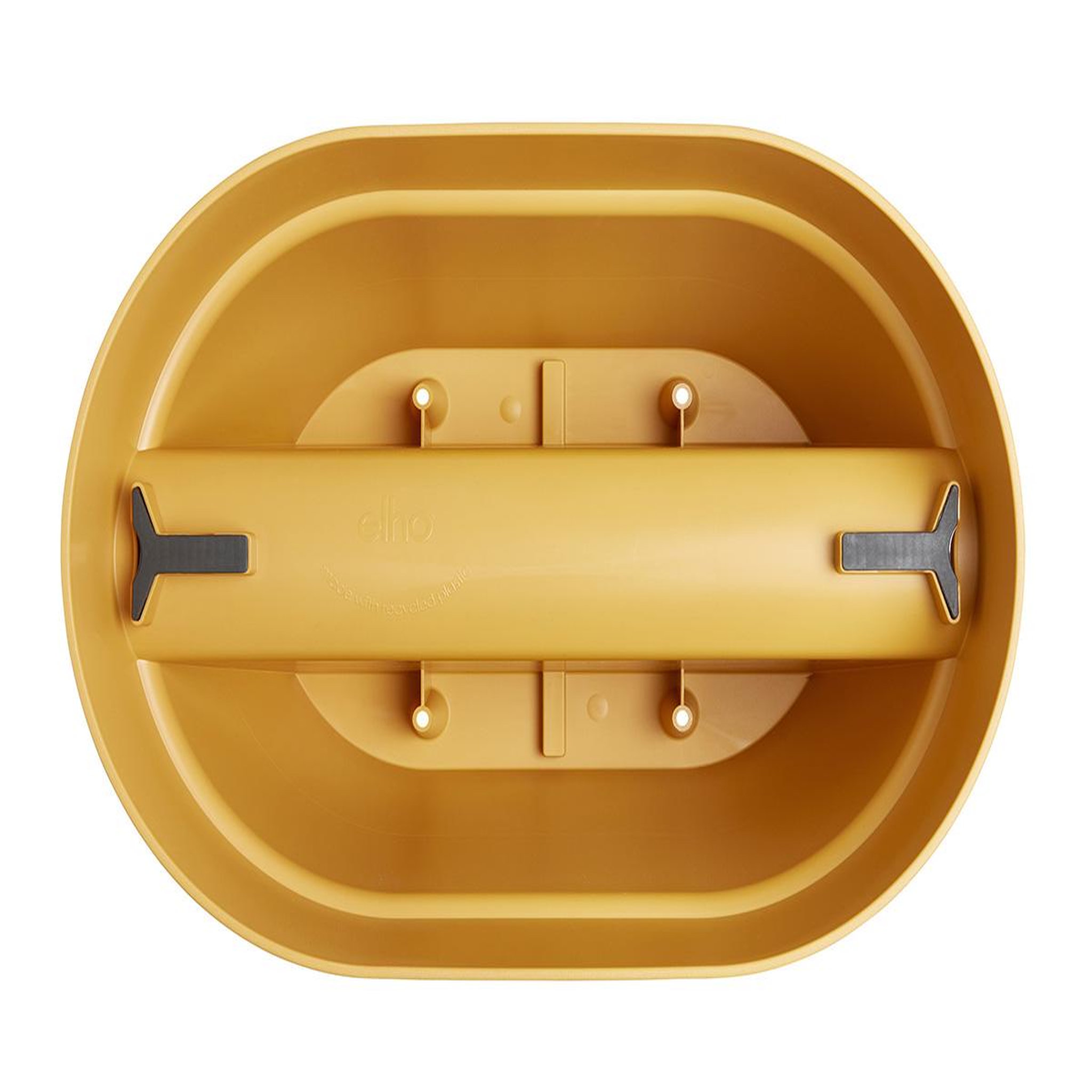 Voir la diapositive 5 : ELHO Balconnière Elho Vibia Campana Flower Bridge jaune miel - Longueur 40 cm