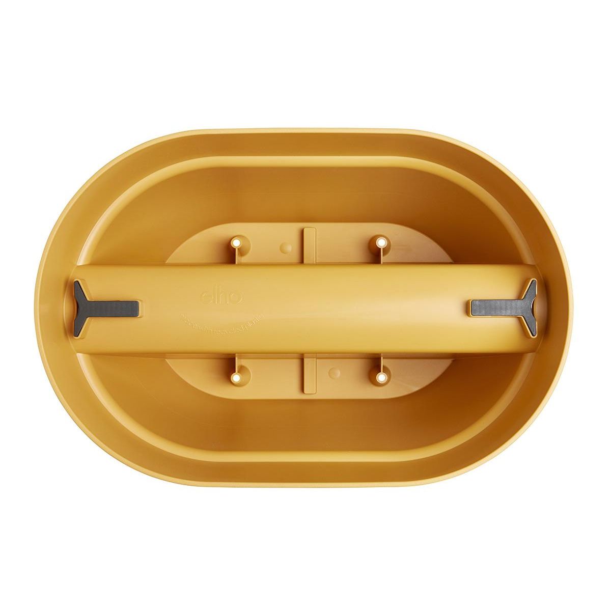 ELHO Balconnière Elho Vibia Campana Flower Bridge jaune miel - Longueur 40 cm