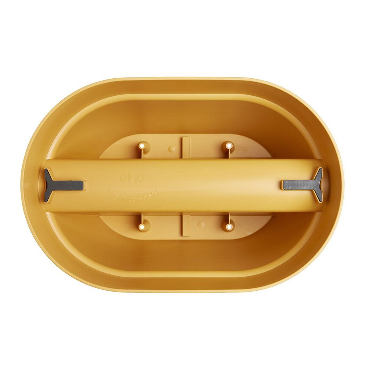 ELHO Balconnière Elho Vibia Campana Flower Bridge jaune miel - Longueur 40 cm