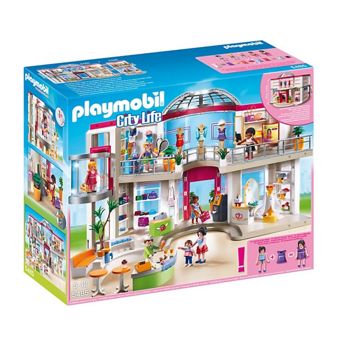 PLAYMOBIL 5485 Grand magasin aménagé