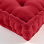Voir la diapositive 3 : Paris Prix Coussin de Sol  Twily  50x50cm Rouge
