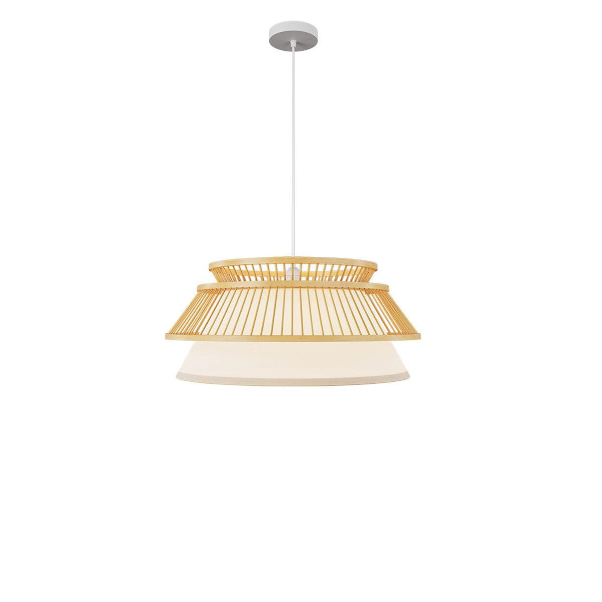 Rendez vous déco Suspension en bambou naturel D46 cm-Maupiti