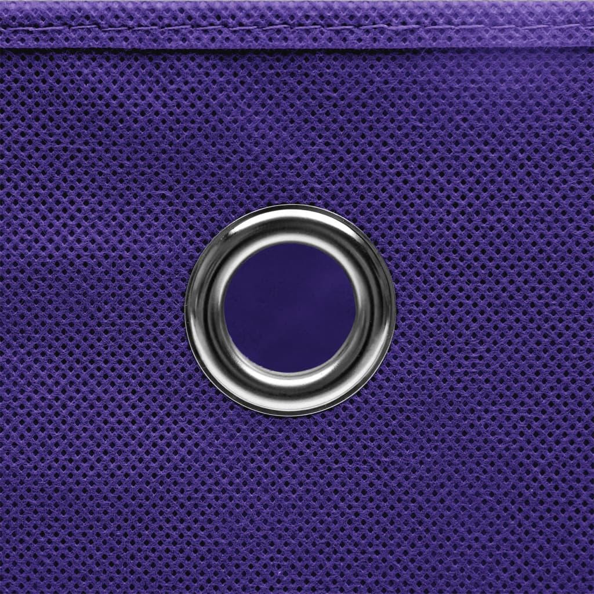 Voir la diapositive 4 : VIDAXL Boîtes de rangement 4 pcs Violet 32x32x32 cm Tissu