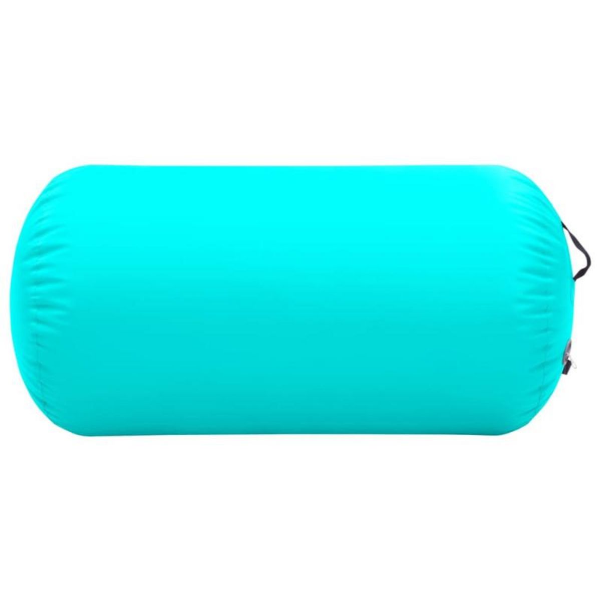 VIDAXL Rouleau gonflable de gymnastique avec pompe 120x75 cm PVC Vert