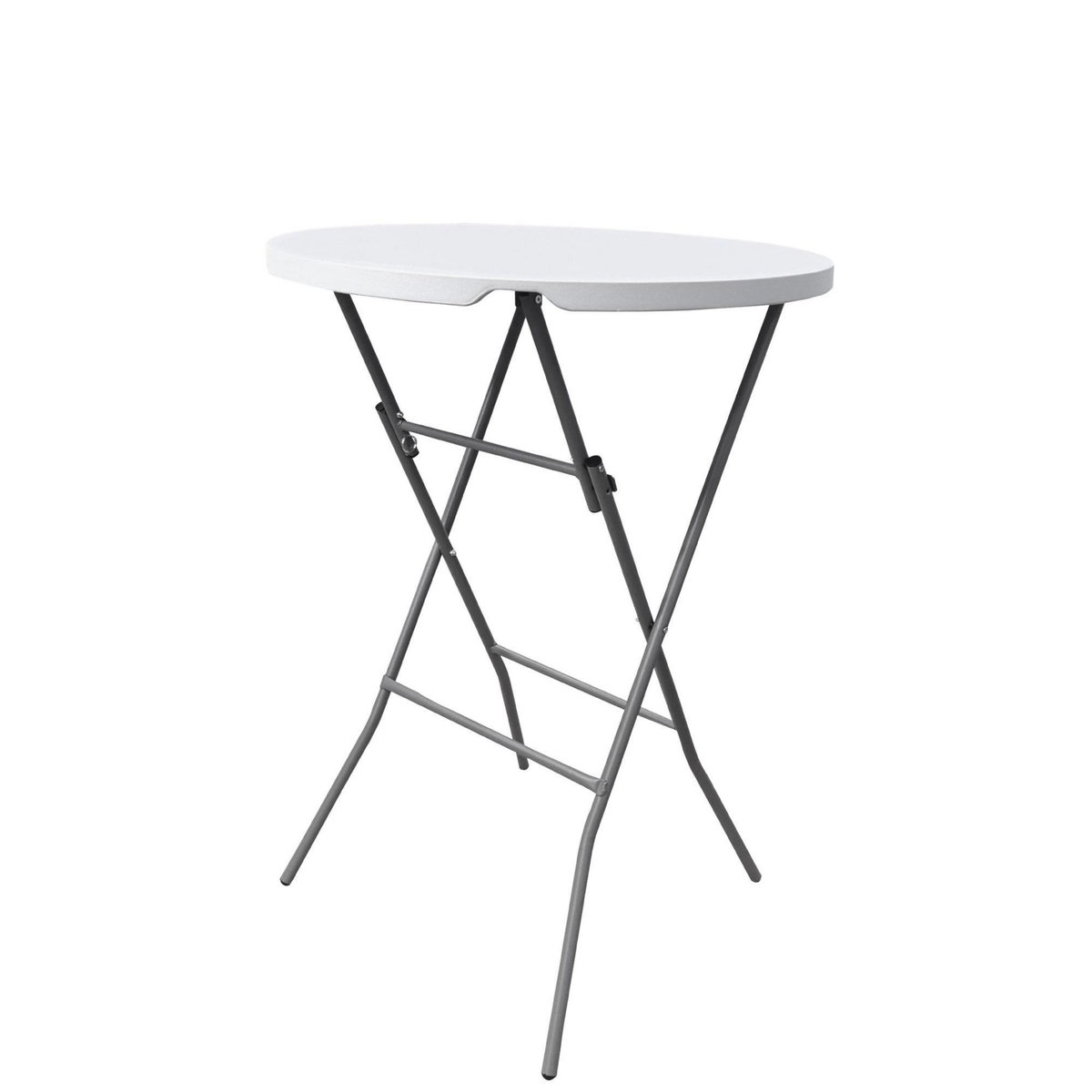 WERKAPRO Table mange debout pliante WERKA PRO  Ø80 x 110cm