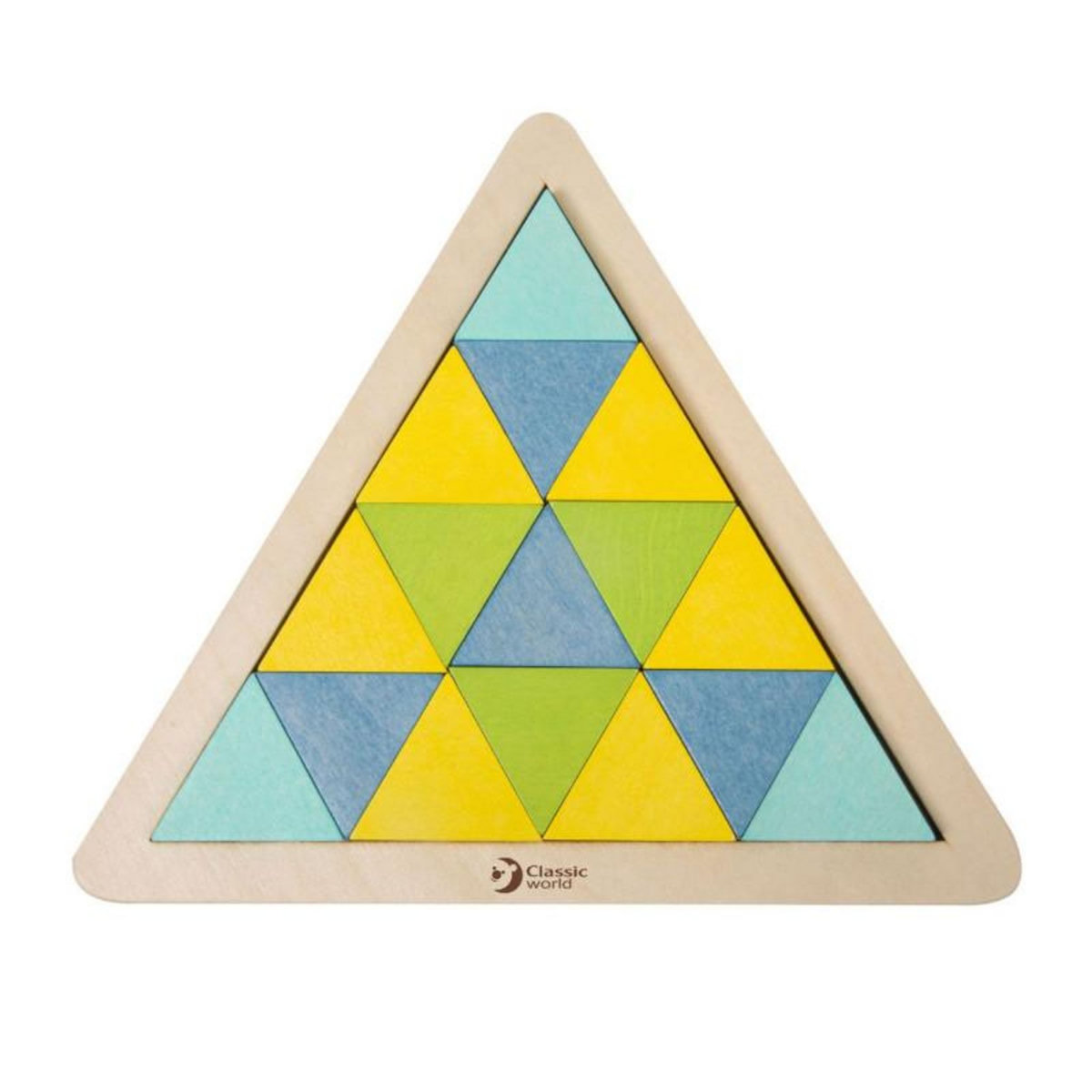 CLASSIC WORLD Classic World Wooden Mosaic Puzzle, 67st.