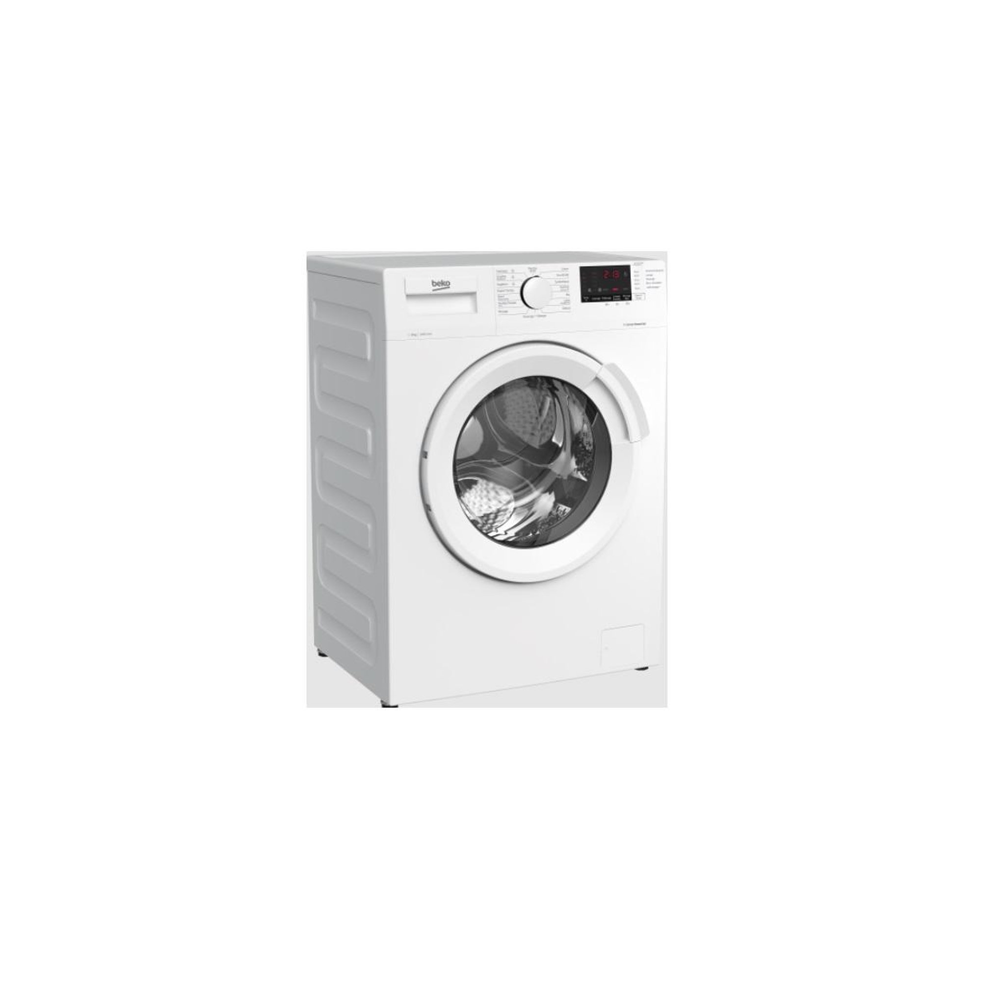 Voir la diapositive 6 : Beko Lave-linge frontal 9kg 1400 tours/min - WTV95220W