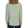 Voir la diapositive 2 : JACQUELINE DE YONG Chemise Verte Femme JDY Theis