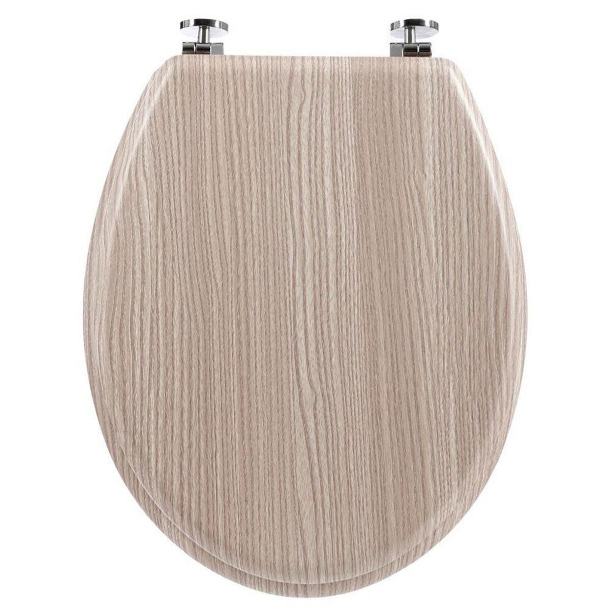 Abattant wc - bois Couleur taupe Instant D O