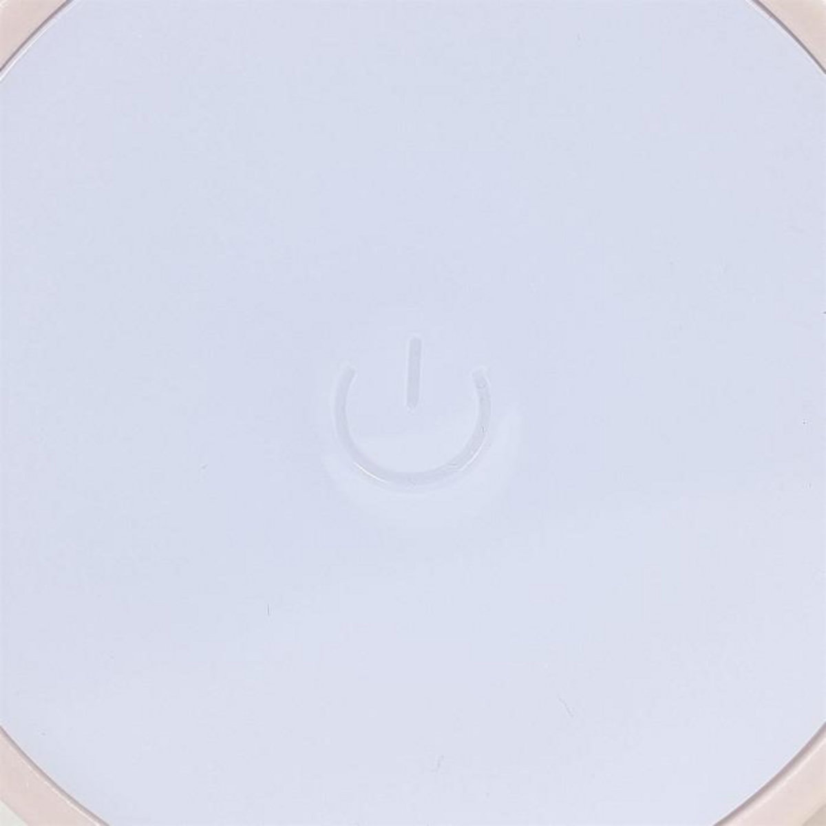 Paris Prix Lampe à Poser Led  Tactile  26cm Rose