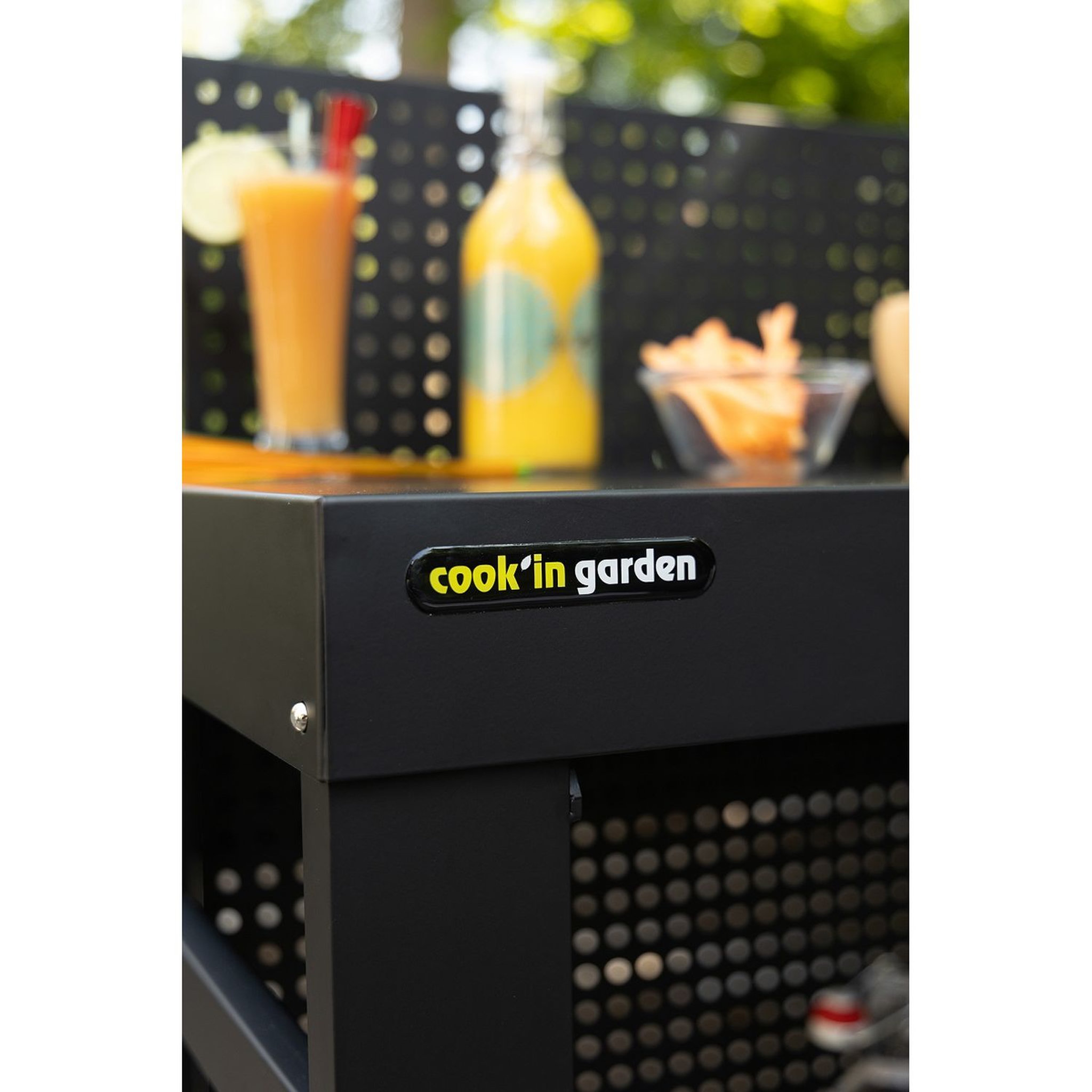 Voir la diapositive 8 : COOK'IN GARDEN Desserte - Métal - REVA 110 PREMIUM