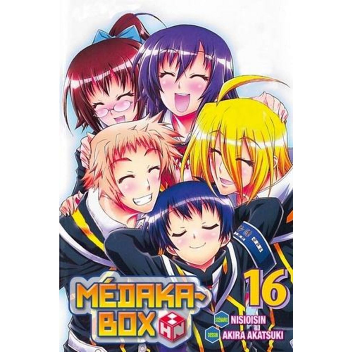 MEDAKA-BOX TOME 16, Akatsuki Akira