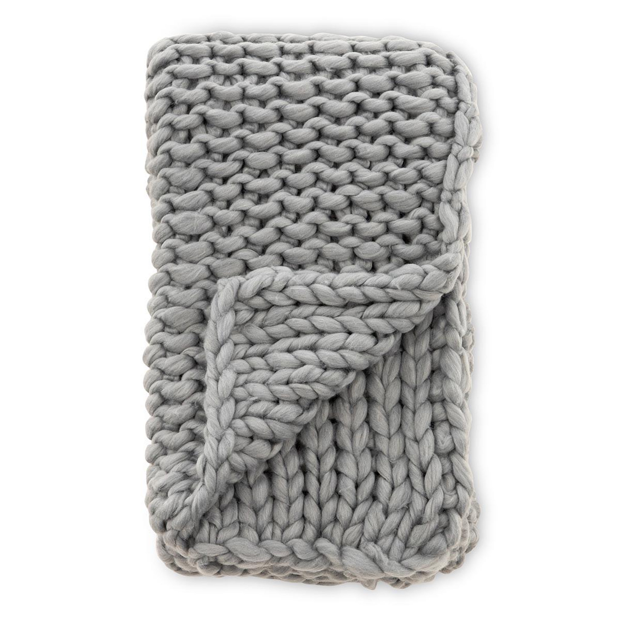 Paris Prix Plaid uni  kate  130x170cm gris clair
