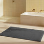 Voir la diapositive 1 : Sensei Maison Tapis de bain et descente de lit TRECCIA