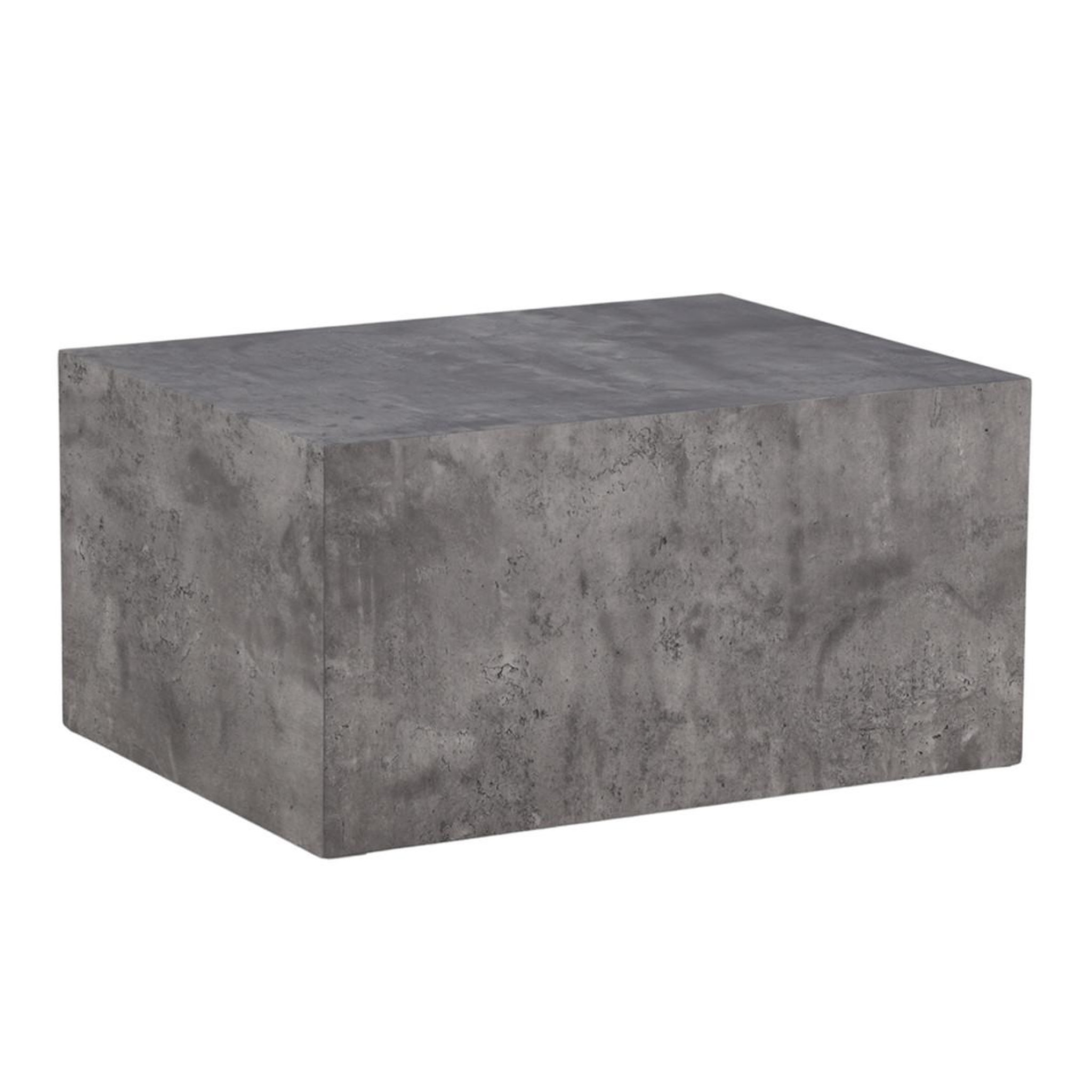Voir la diapositive 2 : Paris Prix Lot de 2 tables basses effet marbre  york  80cm gris