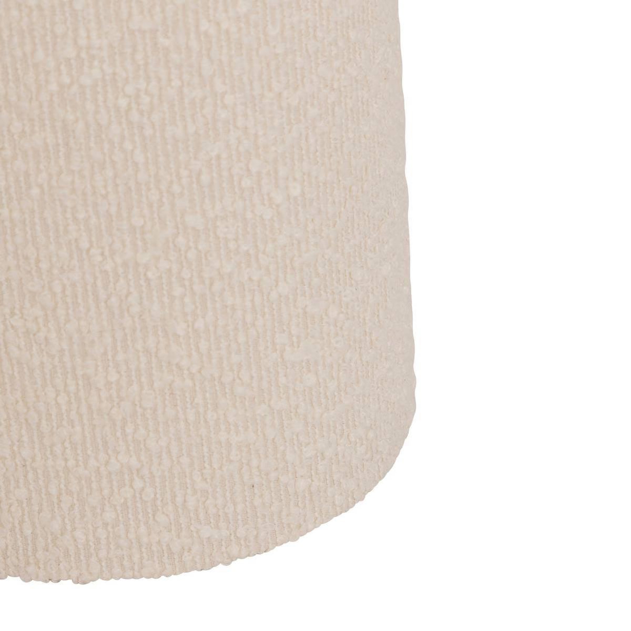 Voir la diapositive 3 : ATMOSPHERA Lampadaire bouclette  solal  124cm blanc