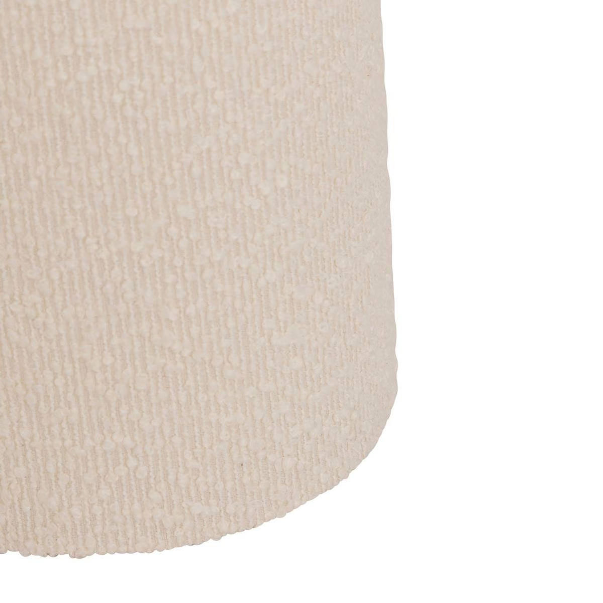 ATMOSPHERA Lampadaire Bouclette  Solal  124cm Blanc