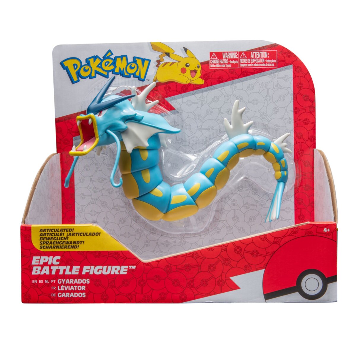 Pokémon - Figurine Pokémon légendaire Leviator 30 cm