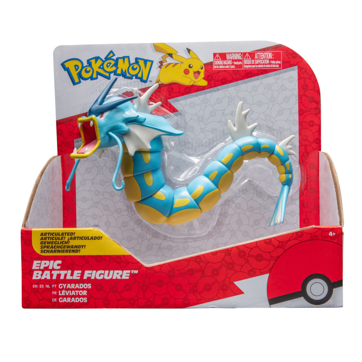 Figurines légendaires 30 cm Leviator - Pokémon