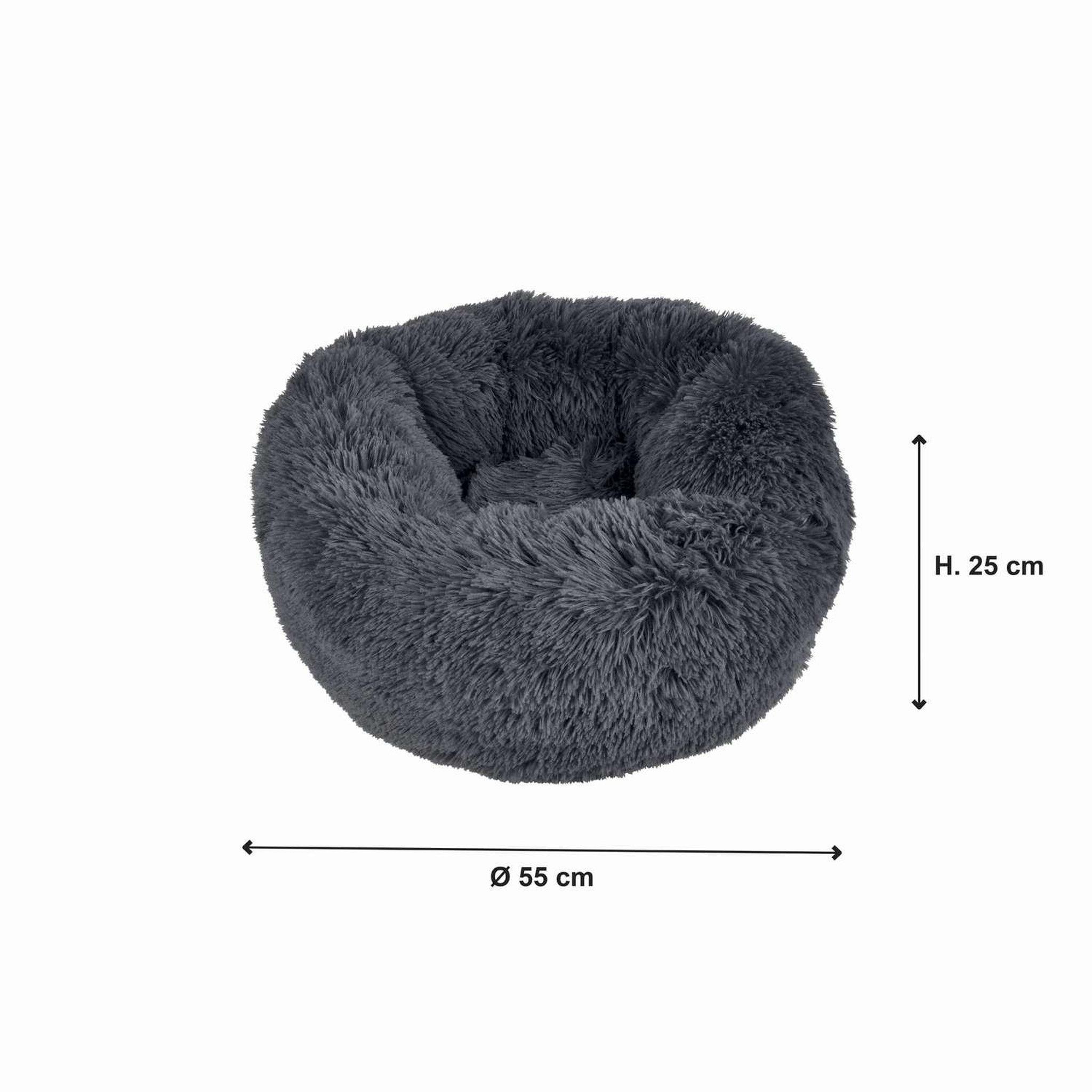 Voir la diapositive 6 : LOVE STORY Coussin doux et rond Snow pour chien et chat