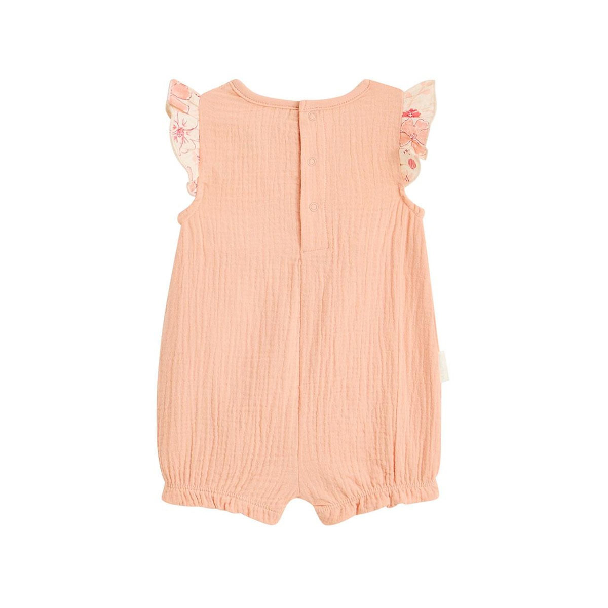 Petit Béguin Barboteuse bébé en gaze de coton Santa Giulia