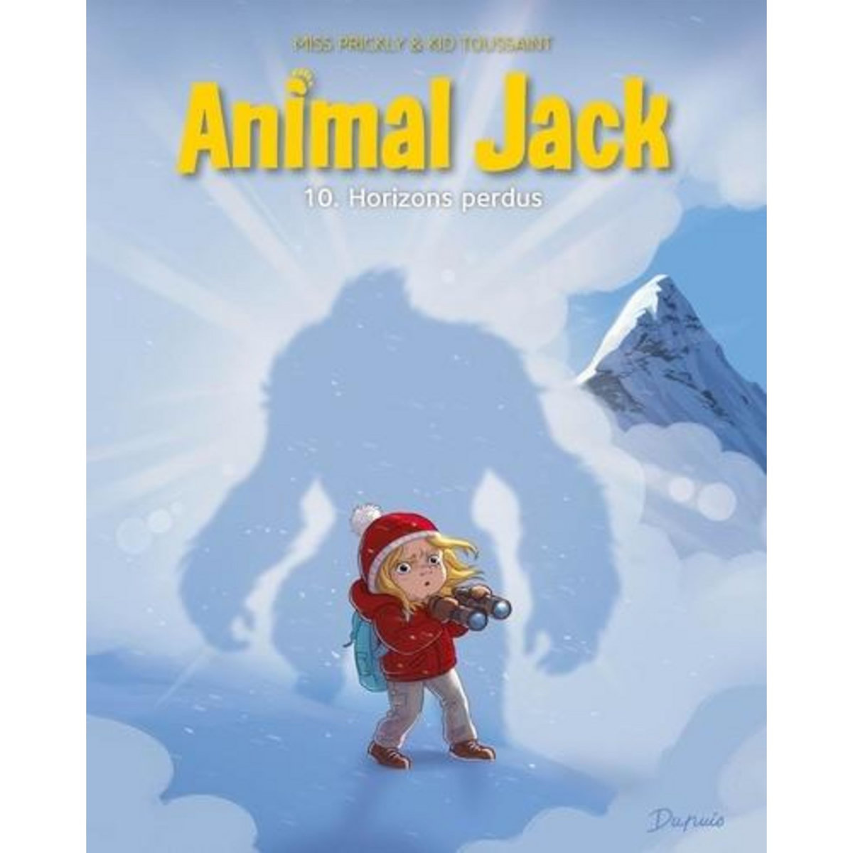 ANIMAL JACK TOME 10 : HORIZONS PERDUS, Toussaint Kid