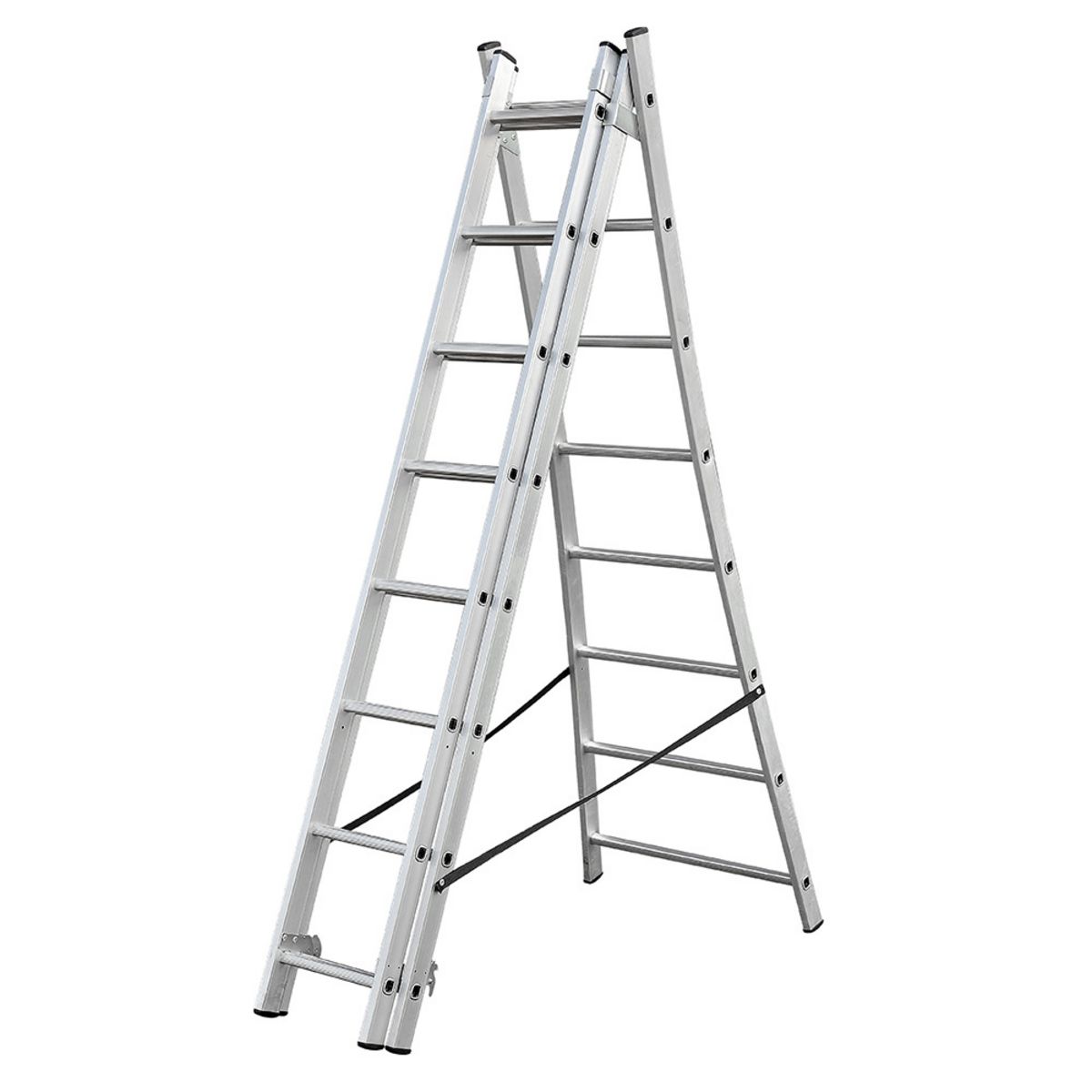 HAILO Echelle 3 plans 5m90 en aluminium - HOBBYSTEP