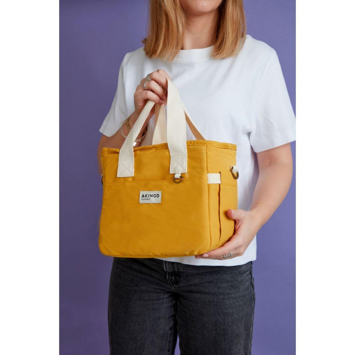 AKINOD Lunch bag 8h17 Moutarde