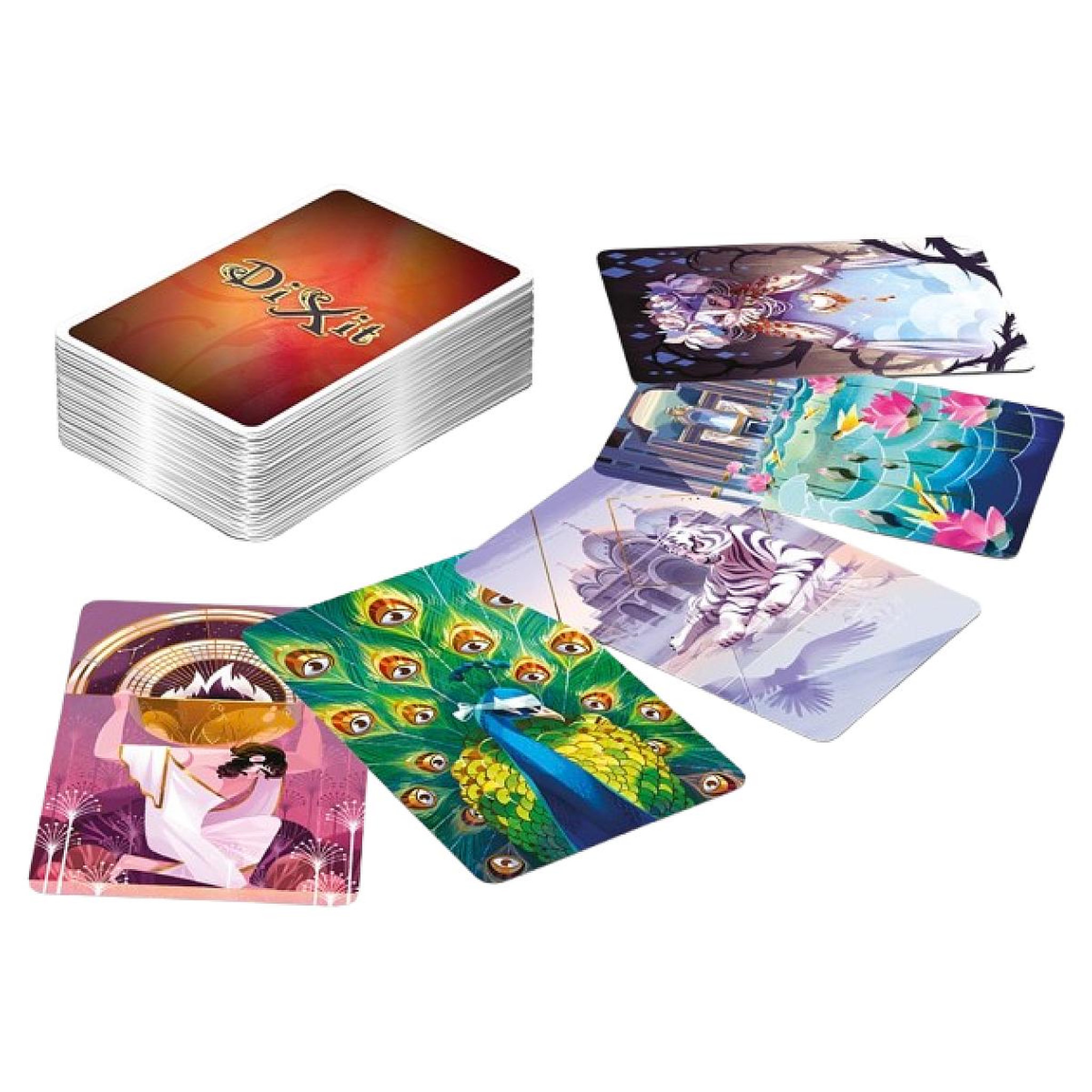 Voir la diapositive 2 : Asmodee Dixit 7 Revelations ML2 Extension
