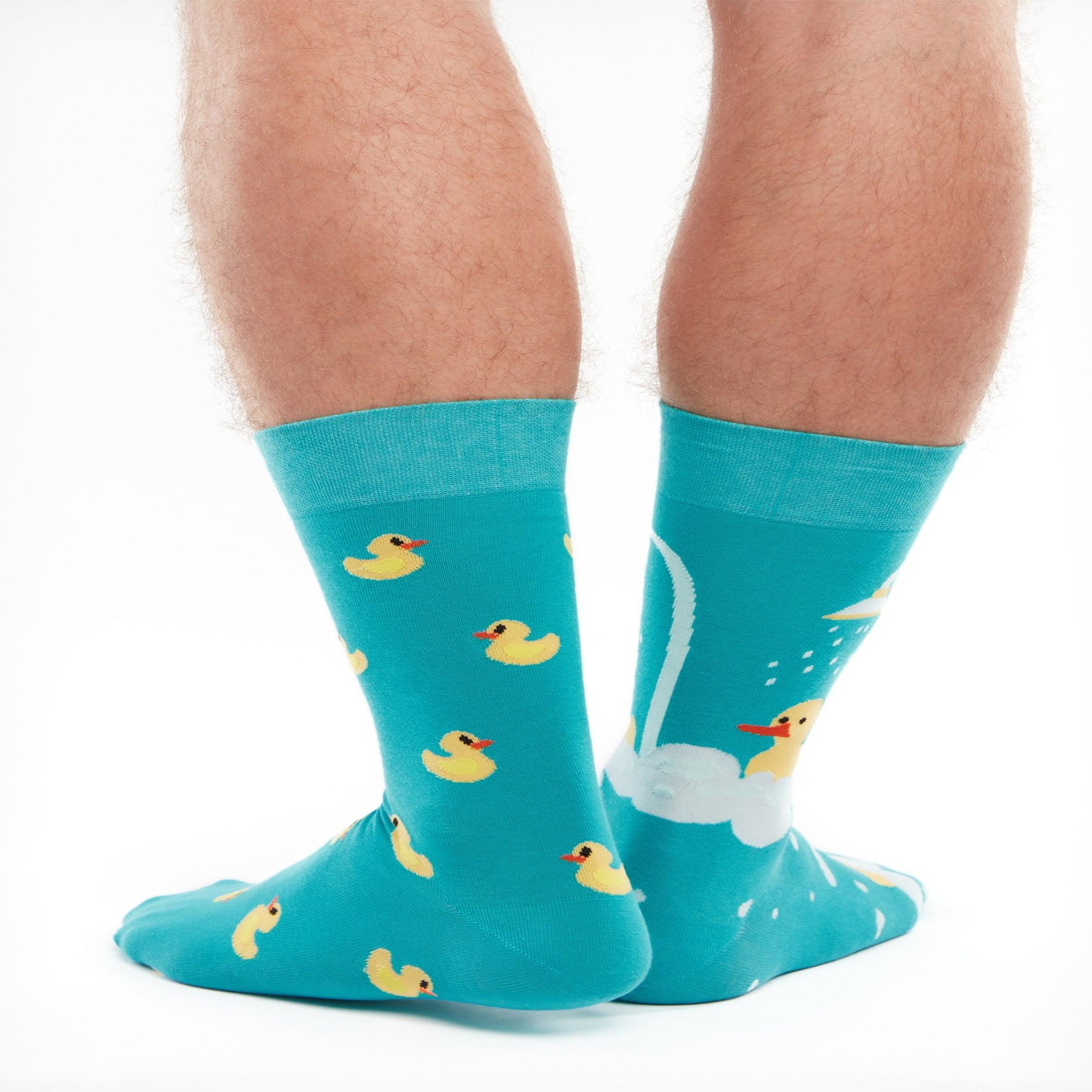 Voir la diapositive 3 : DEDOLES Chaussettes canards de bain