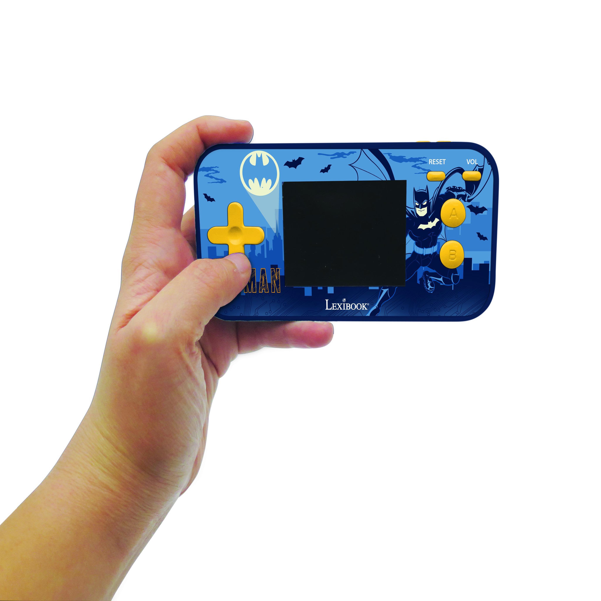 Voir la diapositive 2 : Lexibook Console de jeux portable couleur Batman Cyber Arcade Pocket