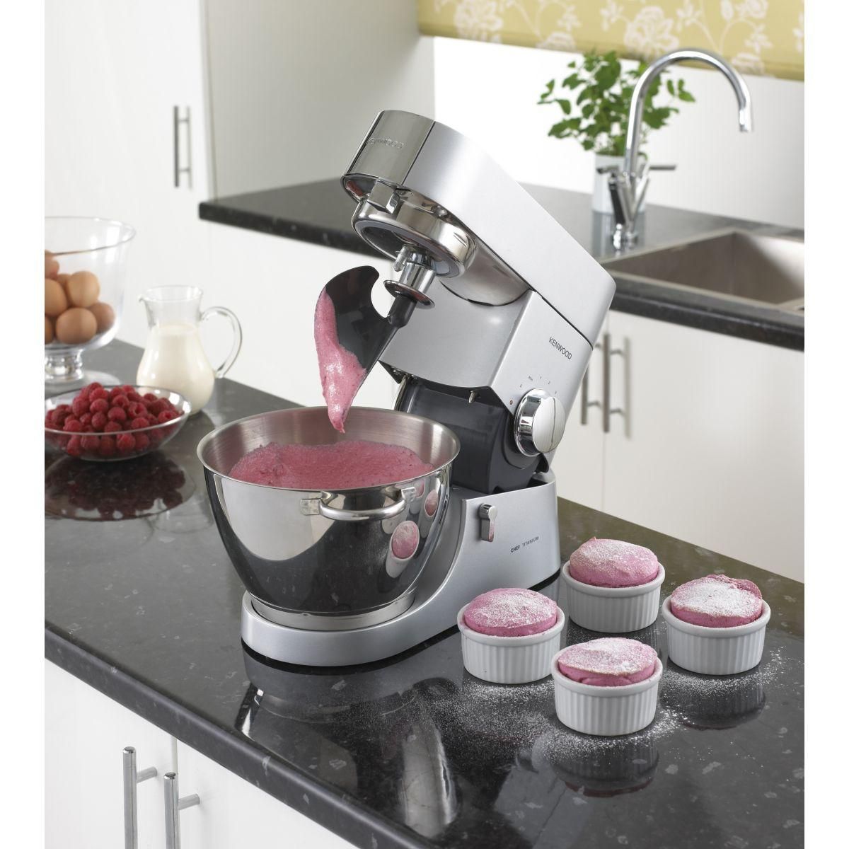 KENWOOD Mélangeur Mélangeur délicat pour robot Chef AT511