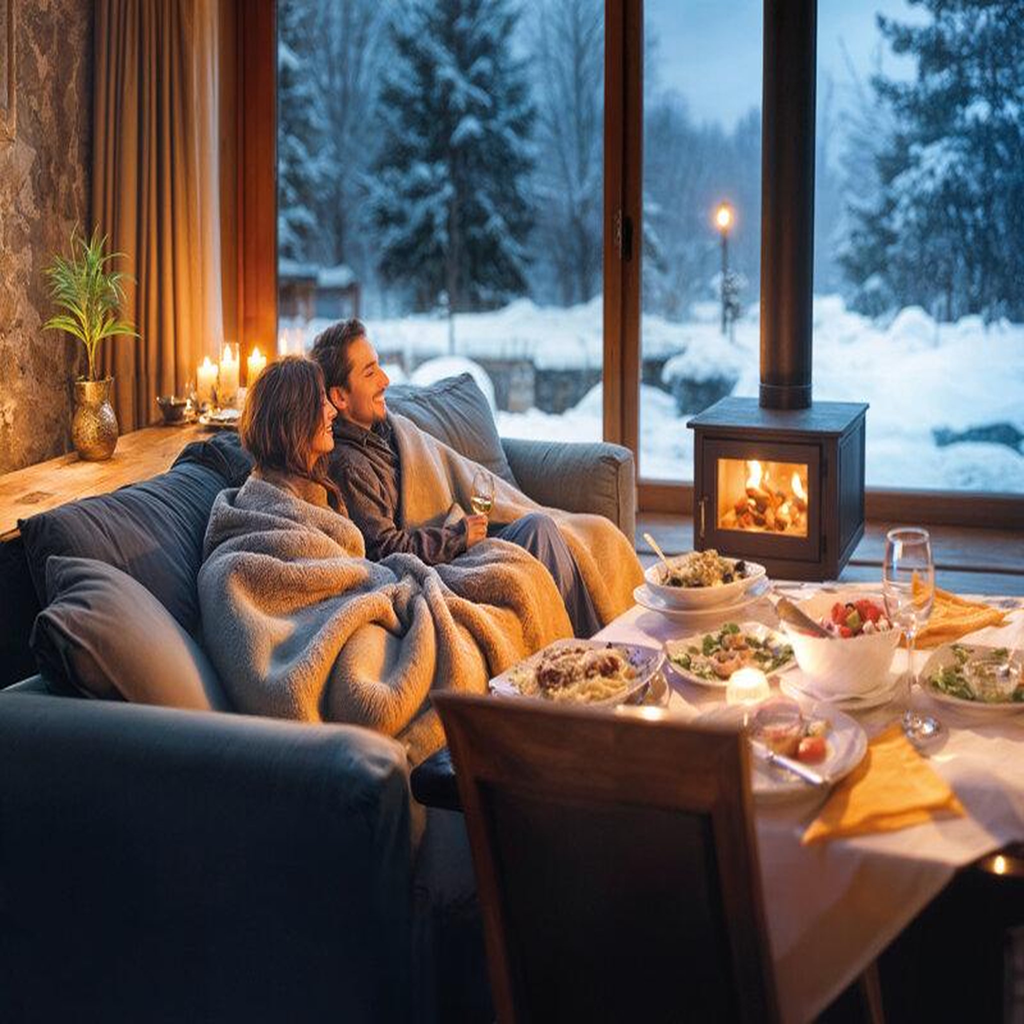 Voir la diapositive 4 : Smartbox Week-end cosy - échappée gourmande - coffret cadeau séjour