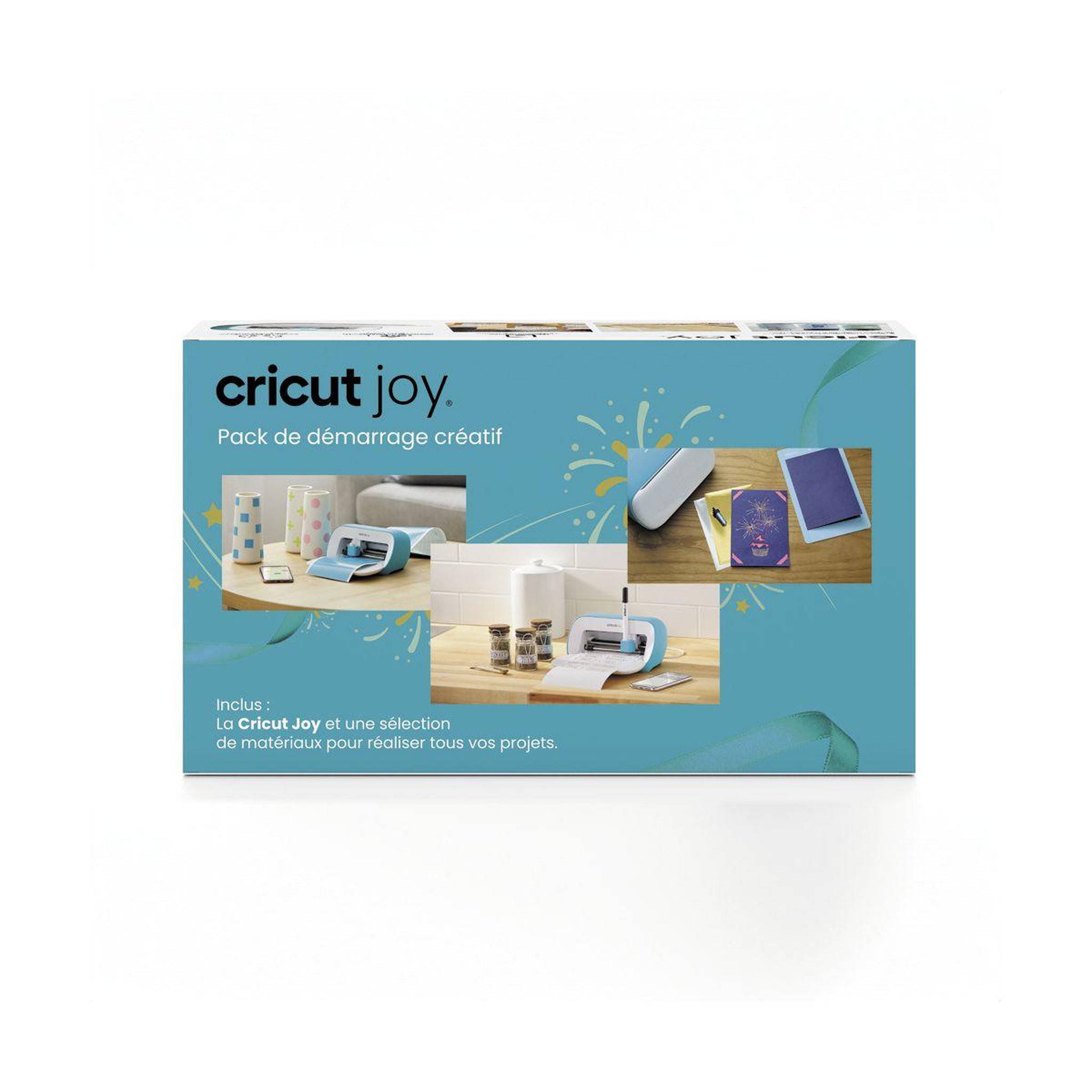 Voir la diapositive 4 : CRICUT Machine de découpe Pack Joy Holiday