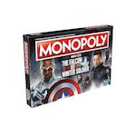 MONOPOLY Jeu de société Hasbro Monopoly - Le Faucon et le Soldat de l'Hiver